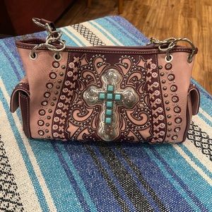 Montana West leather purse